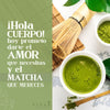 Beneficios del té matcha