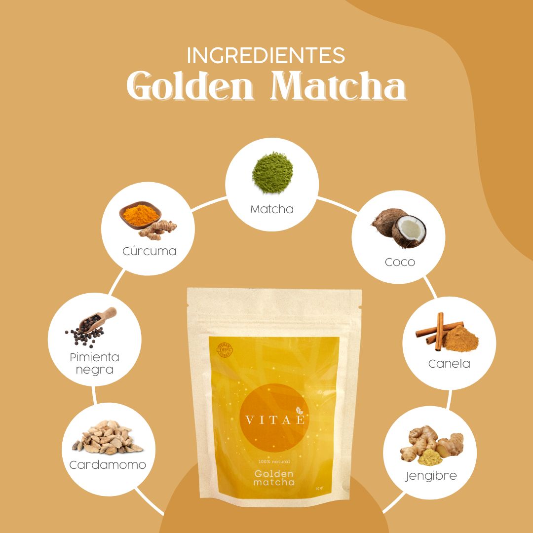 VITAE GOLDEN MATCHA - VITAE OFICIAL