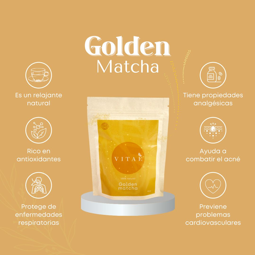 VITAE GOLDEN MATCHA - VITAE OFICIAL