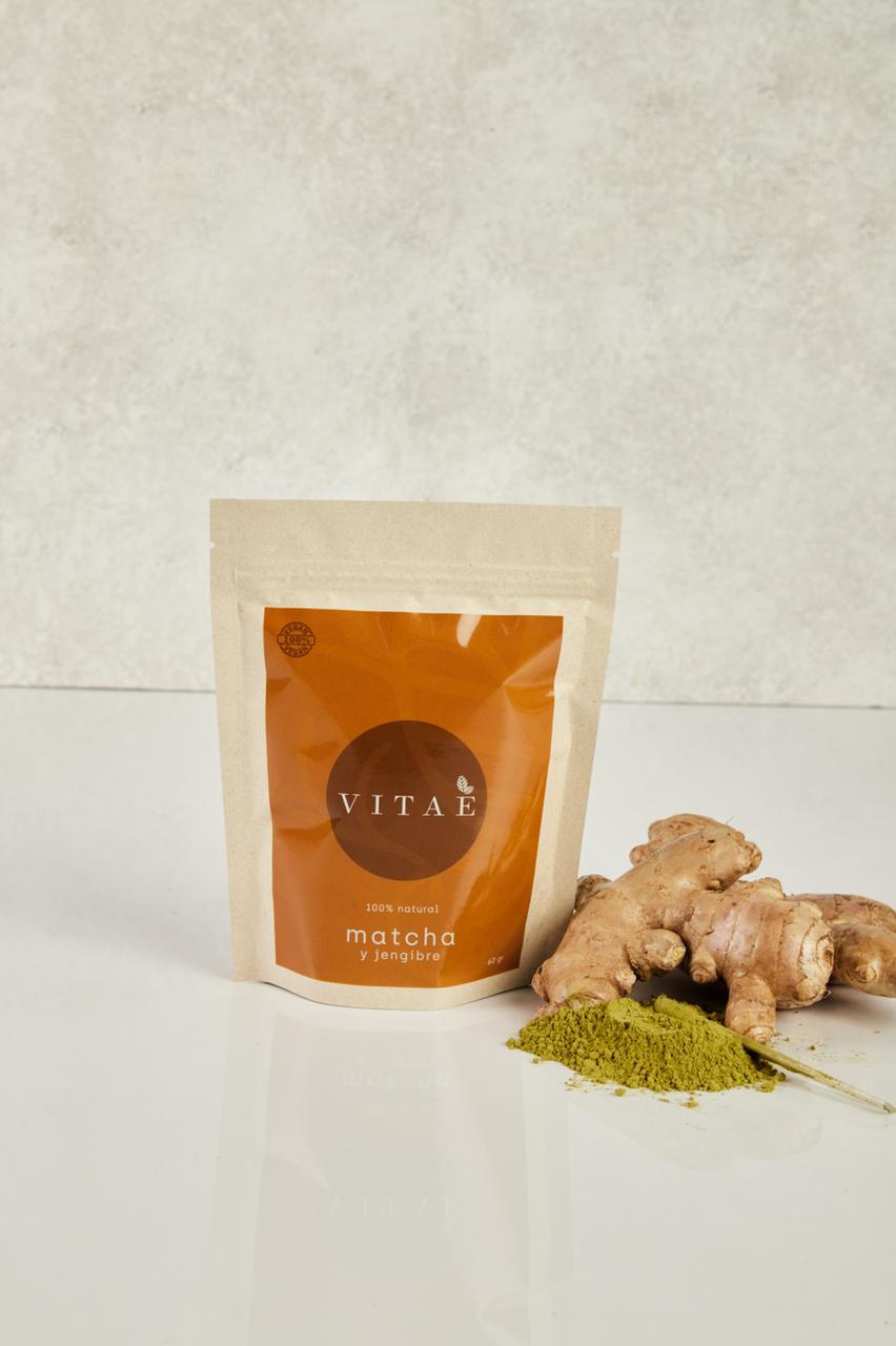 VITAE MATCHA Y JENGIBRE - VITAE OFICIAL