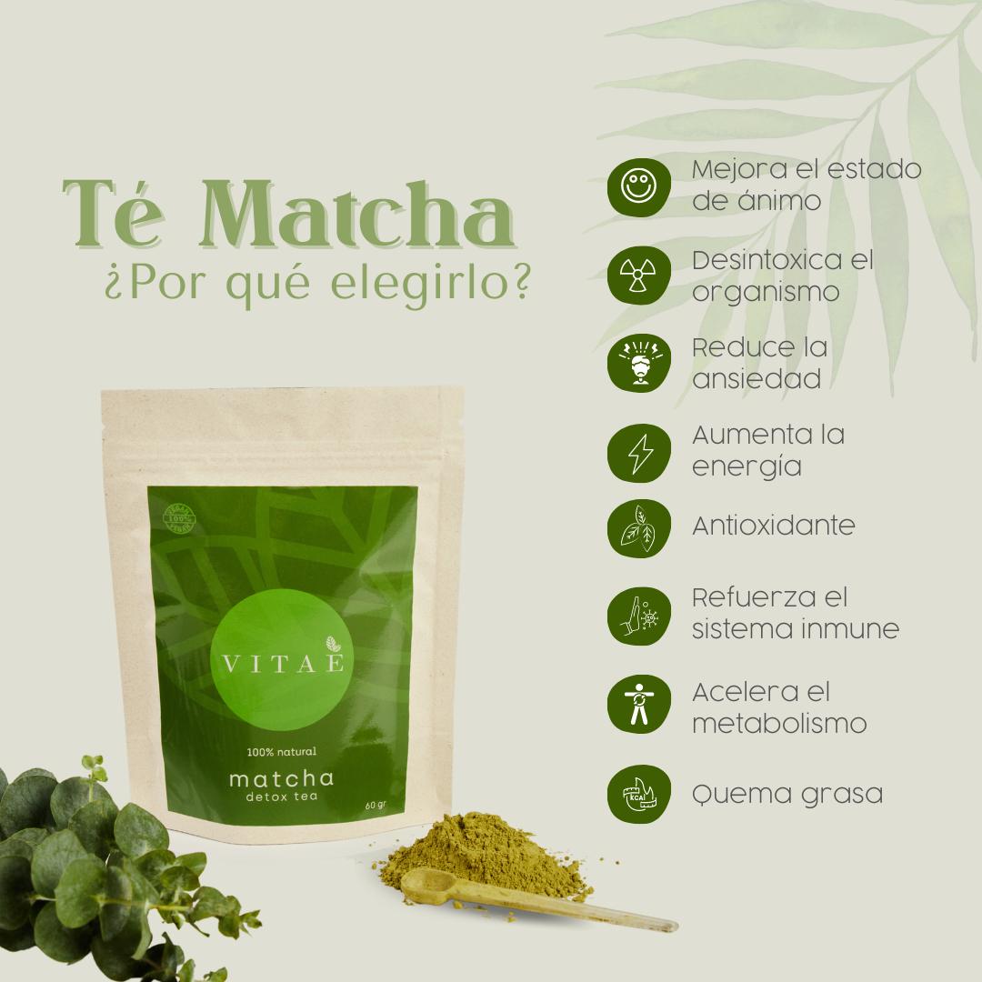 VITAÉ TE MATCHA - VITAE OFICIAL